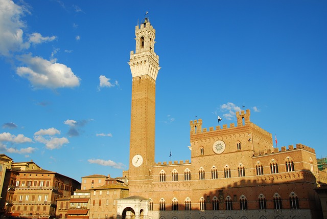 Siena Torre Mangia