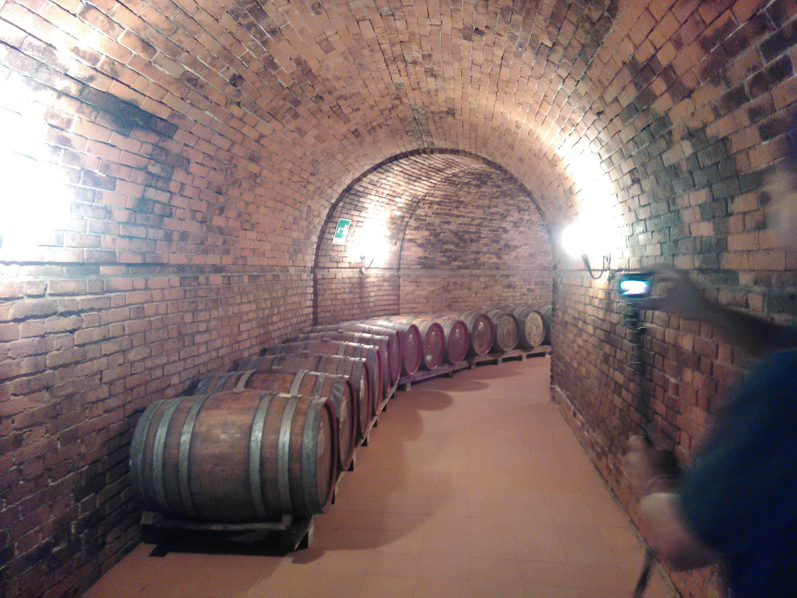 chianti-winery-cellar-wine-tasting Wine cellar visit during a private Chianti wine tour